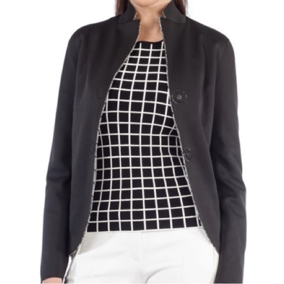 Akris punto reversible jacket - Picture 2 of 9